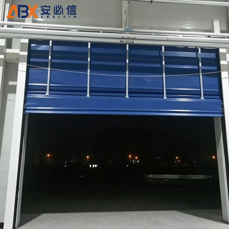 衡水背带堆积门