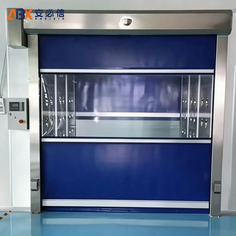 衡水软质快速门